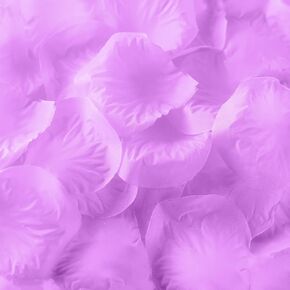 Super Z Outlet Silk Fabric Flower Mini Rose Petals for Weddings (1000 Pieces) (Yellow) in Kuwait