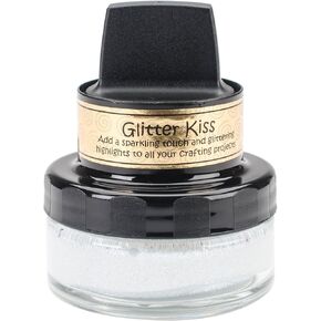 ،Cosmic Shimmer Glitter Kiss-Frosty Sparkle ،أكريليك ،7.5 × 6.2 × 6.2 سم in Kuwait