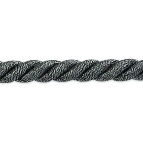Expo International 3/8-Inch Holly Twisted Cord Trim Embellishment, 20-Yard, Metallic Chocolate