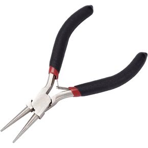 Beadthoven 1Set Wire Cutter Pliers with Polishing Serrated Jaws Jewelry Tools for Electrical Wire Wiring Cutting 12cm/4.7 Inch Long in Kuwait