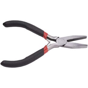 Beadthoven 1Set Wire Cutter Pliers with Polishing Serrated Jaws Jewelry Tools for Electrical Wire Wiring Cutting 12cm/4.7 Inch Long