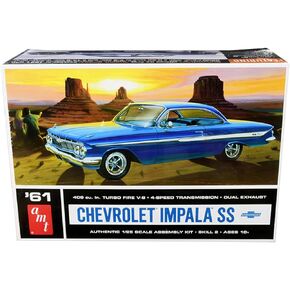 طقم نموذج AMT AMT1013 بمقياس 1:25 1961 شيفروليه إمبالا إس إس in Kuwait