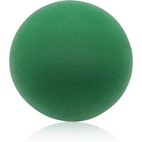 7-Inch Uncoated High Density Foam Ball - for Over 3 Years Old Kids Foam Sports Balls - Soft and Bouncy, Lightweight and Easy to Grasp Foam Silent Balls are Safe for Younger Children