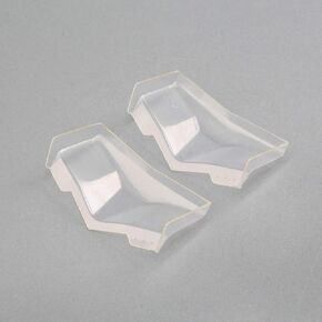 TEAM LOSI RACING High Front Wing Clear 2 TLR230014 Car/Truck Bodies Wings & Decals in Kuwait
