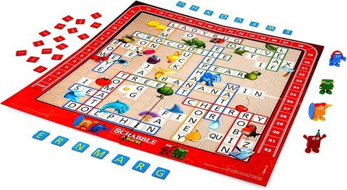 Hasbro® Scrabble® Junior in Saudi Arabia