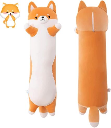 Yeqivo Long Panda Plush Pillow, Soft Panda Long Body Throw Pillow, Cute Panda Stuffed Animal Pillow for Kids, Long Panda Pillow Plush Toys Gifts(27.55inch/70cm) in Kuwait