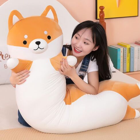 Yeqivo Long Panda Plush Pillow, Soft Panda Long Body Throw Pillow, Cute Panda Stuffed Animal Pillow for Kids, Long Panda Pillow Plush Toys Gifts(27.55inch/70cm) in Kuwait