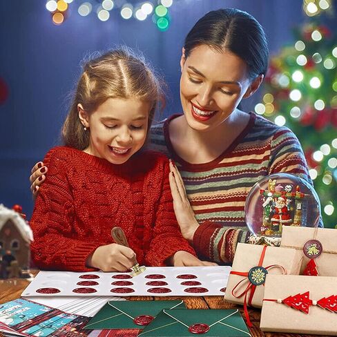 Silicone Wax Seal Mat, 30-Cavity Wax Stamp Seal Mold with 320 PCS Double-Sided Adhesive Dots, Removable Sticky Dots, Waxing Sealing Mold Wax Seal Silicone Pad for DIY Craft Adhesive Wax Seal Stickers in Kuwait