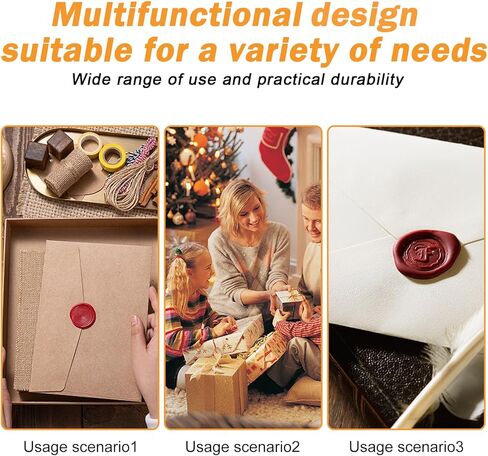 Silicone Wax Seal Mat, 30-Cavity Wax Stamp Seal Mold with 320 PCS Double-Sided Adhesive Dots, Removable Sticky Dots, Waxing Sealing Mold Wax Seal Silicone Pad for DIY Craft Adhesive Wax Seal Stickers in Kuwait