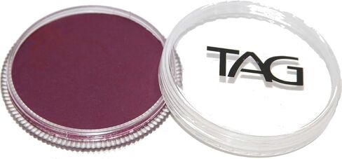 TAG Face Paint and Body Paint Professional Regular White - 32g Opaque Matte Makeup - Safe for Sensitive Skin, Wax-Based Blending & Base Paint for SFX, Theater, Cosplay & Festivals in Kuwait