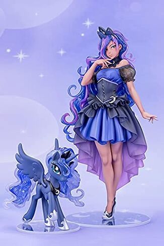 Kotobukiya My Little Pony: Princess Luna Bishoujo Statue, Multicolor in Saudi Arabia