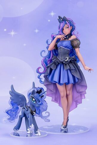 Kotobukiya My Little Pony: Princess Luna Bishoujo Statue, Multicolor in Saudi Arabia