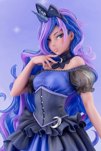 Kotobukiya My Little Pony: Princess Luna Bishoujo Statue, Multicolor in Saudi Arabia