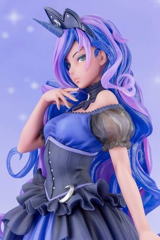 Kotobukiya My Little Pony: Princess Luna Bishoujo Statue, Multicolor in Saudi Arabia