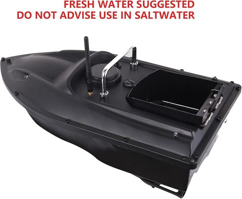 CRESEAPRODUCTS RC قارب الطعم لصيد الأسماك مع جهاز التحكم عن بعد، قارب الطعم لصيد سمك الشبوط مع التحكم في السرعة والعودة التلقائية in Kuwait