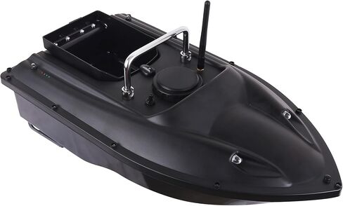 CRESEAPRODUCTS RC قارب الطعم لصيد الأسماك مع جهاز التحكم عن بعد، قارب الطعم لصيد سمك الشبوط مع التحكم في السرعة والعودة التلقائية in Kuwait