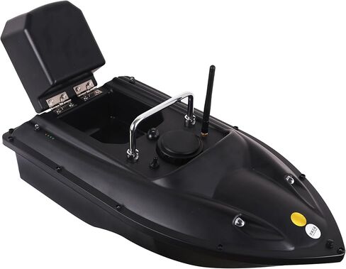 CRESEAPRODUCTS RC قارب الطعم لصيد الأسماك مع جهاز التحكم عن بعد، قارب الطعم لصيد سمك الشبوط مع التحكم في السرعة والعودة التلقائية in Kuwait