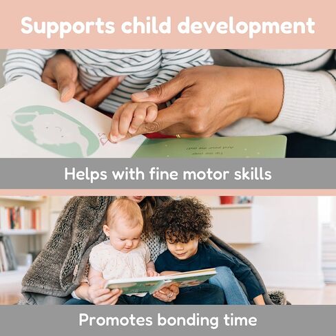 Cali's Books Happy Birthday Songs - Musical Book for Babies and Toddlers with Song in six Languages. Sound Book for Toddlers 1-3 in Kuwait