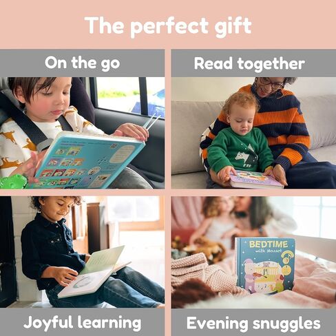 Cali's Books Happy Birthday Songs - Musical Book for Babies and Toddlers with Song in six Languages. Sound Book for Toddlers 1-3 in Kuwait