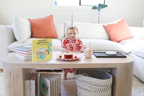 Cali's Books Happy Birthday Songs - Musical Book for Babies and Toddlers with Song in six Languages. Sound Book for Toddlers 1-3 in Kuwait