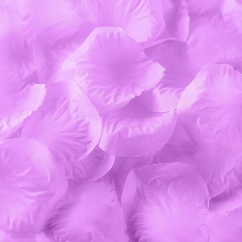 Super Z Outlet Silk Fabric Flower Mini Rose Petals for Weddings (1000 Pieces) (Yellow) in Kuwait