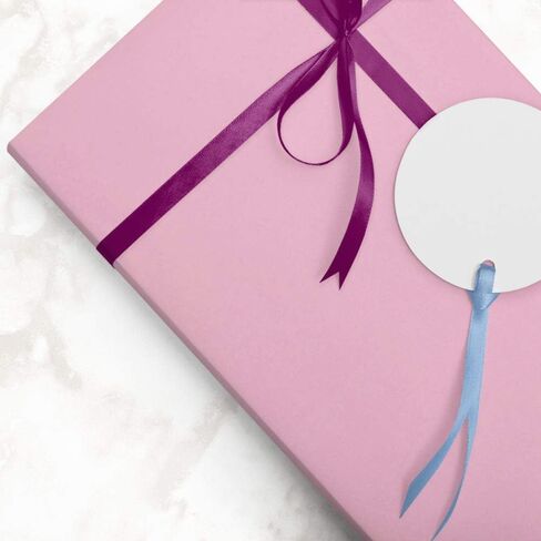JAM Paper Gift Wrap - Matte Wrapping Paper - 50 Sq Ft Total (30 in x 10 Ft Each) - Matte Black - 2 Rolls/Pack in Saudi Arabia