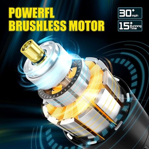 Hosim Brushless RC Boat، قوارب سباق سريعة للتحكم عن بعد 2.4 جيجا هرتز مع أضواء LED للبحار وحمامات السباحة والبحيرات، لعبة قارب سريع للبالغين من الأولاد والبنات، بطاريتان للعب لمدة 40+ دقيقة (أحمر) in Kuwait