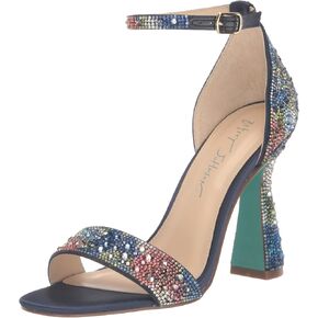 Betsey Johnson Women's Dani Embellished Heeled Sandals in Kuwait