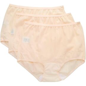 Women's Underwear Nylon Brief High Waist Scallop Trim 3-Pack 719 in Kuwait