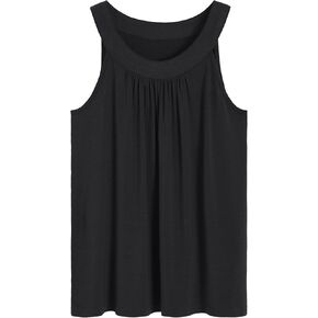 Latuza Women's Viscose Lounge Top Halter Pajama Tank Top