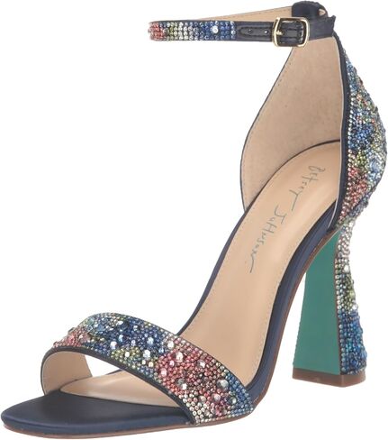 Betsey Johnson Women's Dani Embellished Heeled Sandals in Saudi Arabia
