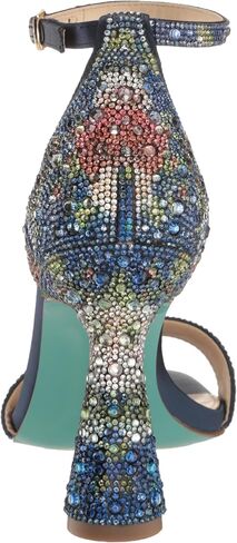 Betsey Johnson Women's Dani Embellished Heeled Sandals in Saudi Arabia
