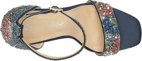 Betsey Johnson Women's Dani Embellished Heeled Sandals in Saudi Arabia