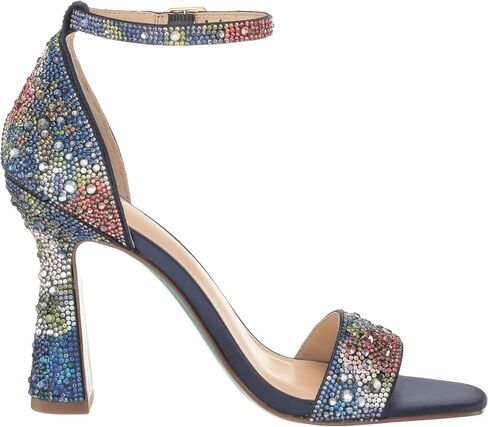Betsey Johnson Women's Dani Embellished Heeled Sandals in Saudi Arabia