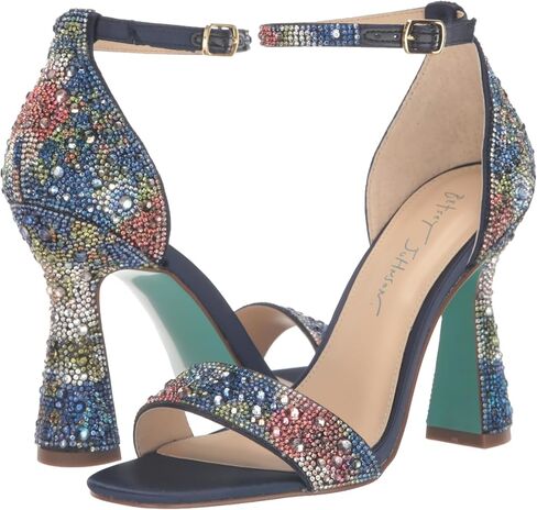 Betsey Johnson Women's Dani Embellished Heeled Sandals in Saudi Arabia