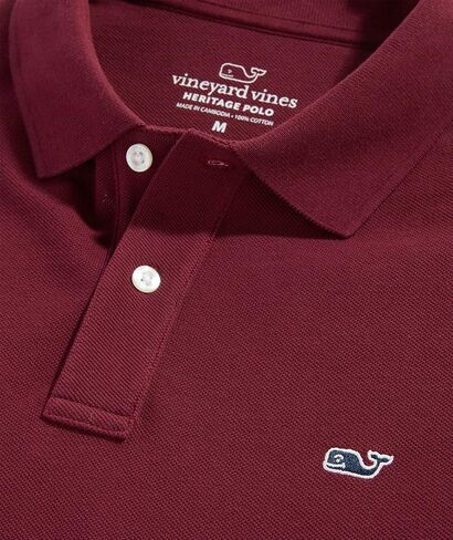 بولو Vineyard Vines الرجالي من هيريتيج بيكيه in Kuwait