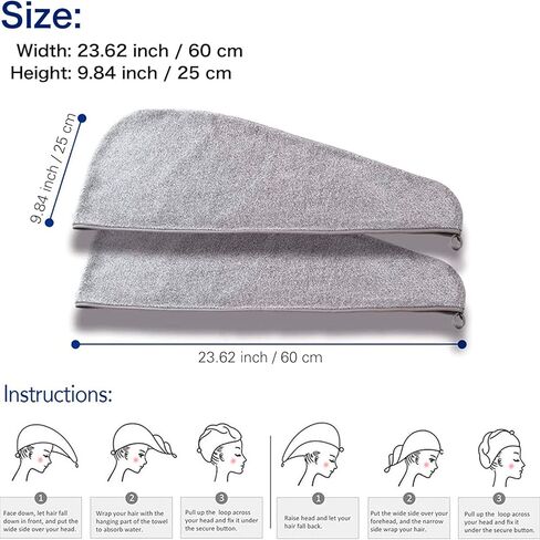 QZUnique Bath Wrap Towel with Straps Women Shower Robes Turban&Headband Bathrobe Dress with Straps Adjustable Closure in Saudi Arabia
