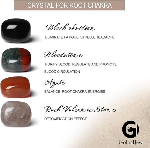 GolbalJew 7 شقرا قلادة بلورات شفاء الأحجار مع حبل نسج يدوي ملفوف حامل أحجار كريمة الريكي ومجموعة مجوهرات كريستال مع سلك قابل للتعديل للتأمل، اليوغا، الديكور، النساء والرجال in Kuwait