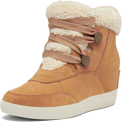 Sorel Women's Out N About Cozy Wedge Boots in Saudi Arabia