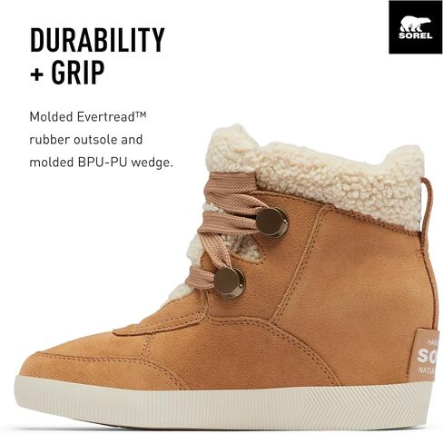 Sorel Women's Out N About Cozy Wedge Boots in Saudi Arabia