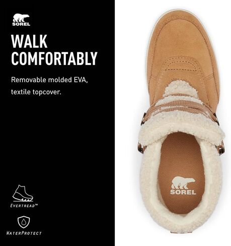 Sorel Women's Out N About Cozy Wedge Boots in Saudi Arabia