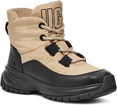 UGG Women's Yose Puffer Lace Snow Boot in Saudi Arabia