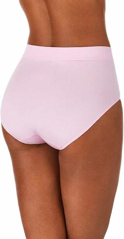 Carole Hochman Women's Underwear Silky Soft Seamless Full Coverage Modern Brief Panties 5 Pack Multipack Regular & Plus Sizes in Kuwait