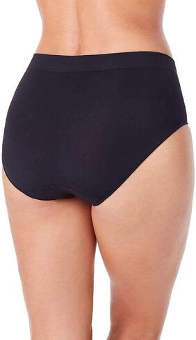 Carole Hochman Women's Underwear Silky Soft Seamless Full Coverage Modern Brief Panties 5 Pack Multipack Regular & Plus Sizes in Kuwait