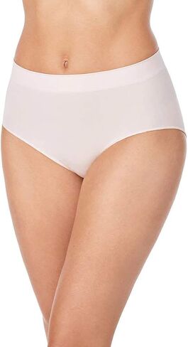 Carole Hochman Women's Underwear Silky Soft Seamless Full Coverage Modern Brief Panties 5 Pack Multipack Regular & Plus Sizes in Kuwait