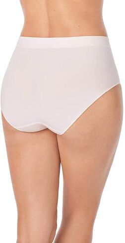 Carole Hochman Women's Underwear Silky Soft Seamless Full Coverage Modern Brief Panties 5 Pack Multipack Regular & Plus Sizes in Kuwait