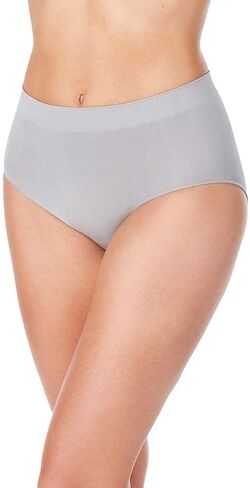 Carole Hochman Women's Underwear Silky Soft Seamless Full Coverage Modern Brief Panties 5 Pack Multipack Regular & Plus Sizes in Kuwait