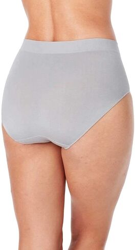 Carole Hochman Women's Underwear Silky Soft Seamless Full Coverage Modern Brief Panties 5 Pack Multipack Regular & Plus Sizes in Kuwait