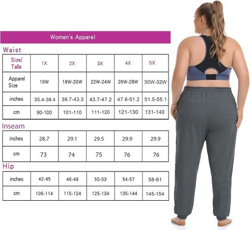 ZERDOCEAN المرأة حجم كبير Sweatpants النشطة مدبب تجريب Caual صالة السراويل الركض السراويل جيوب انغلق in Kuwait