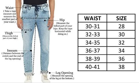 EVERBLUE Men's Light Blue Fashion Denim Joggers in Saudi Arabia